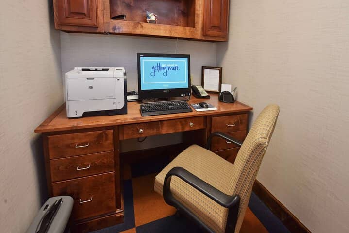 Business center