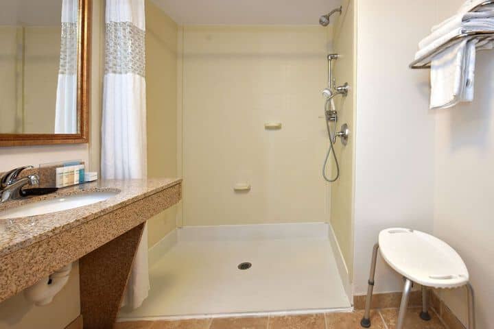 Bathroom shower